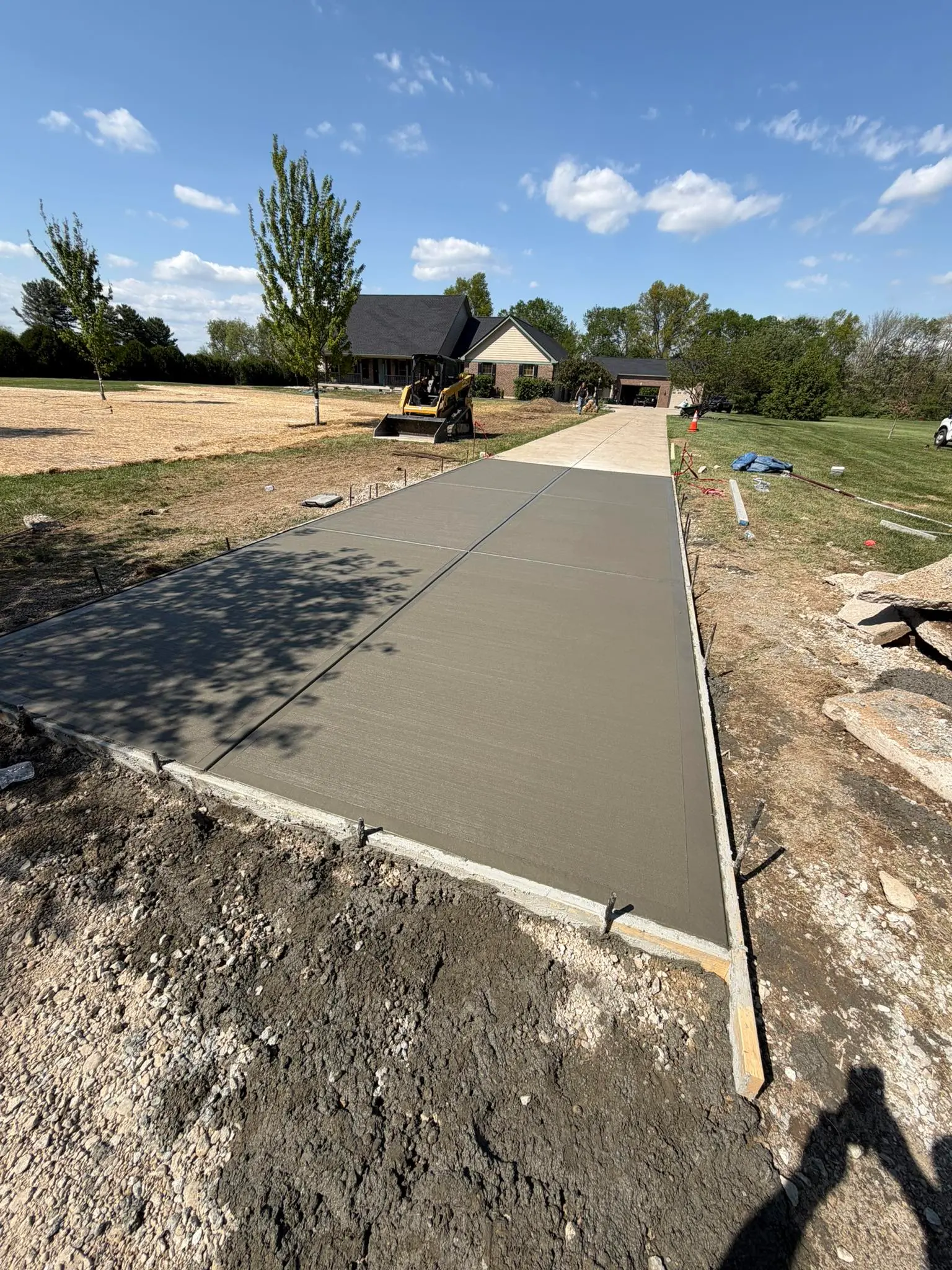 Concrete services