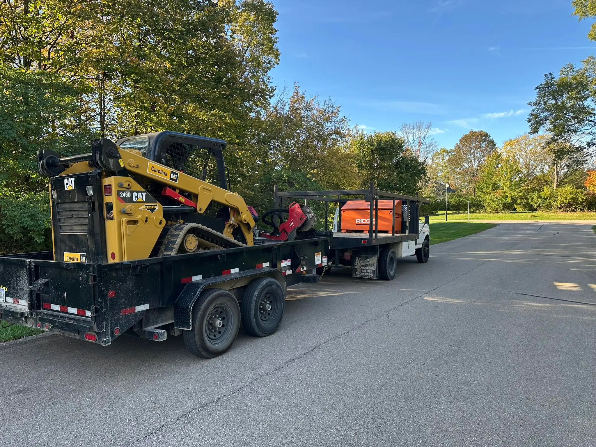 Excavation services