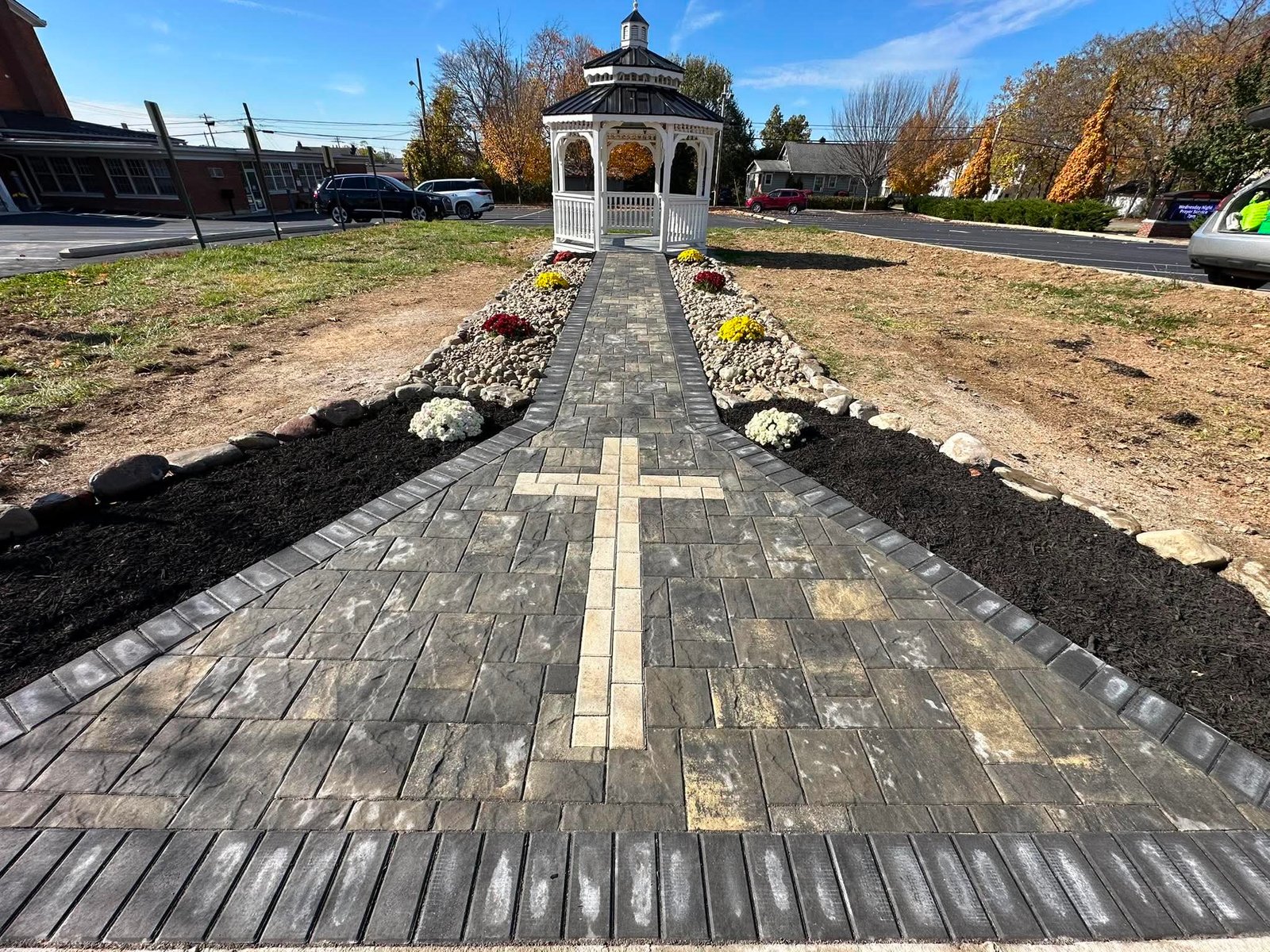 Bethel Memorial Church Walkway — detail view 2