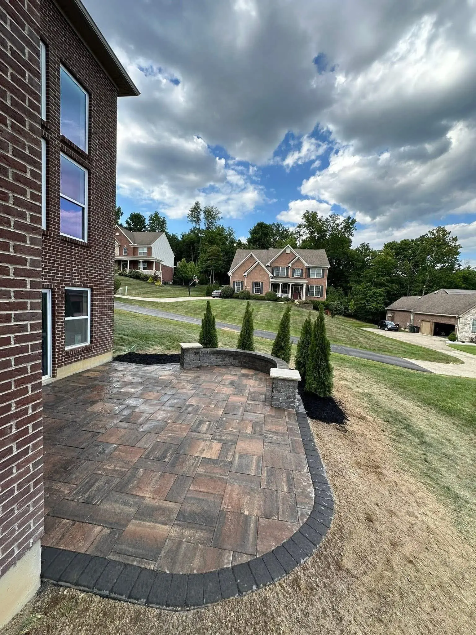 Pavers and patios services