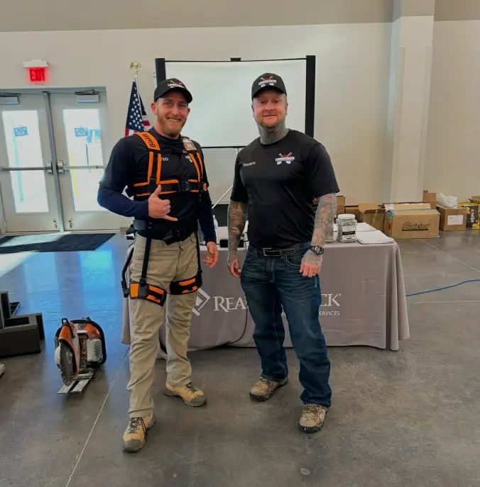 Shawn and David — owners of Shawn's Landscape & Design, Lebanon OH